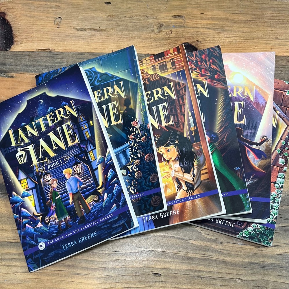 Lantern Lane Books 1-6 Set Tessa Greene The Good and the Beautiful Library Kids